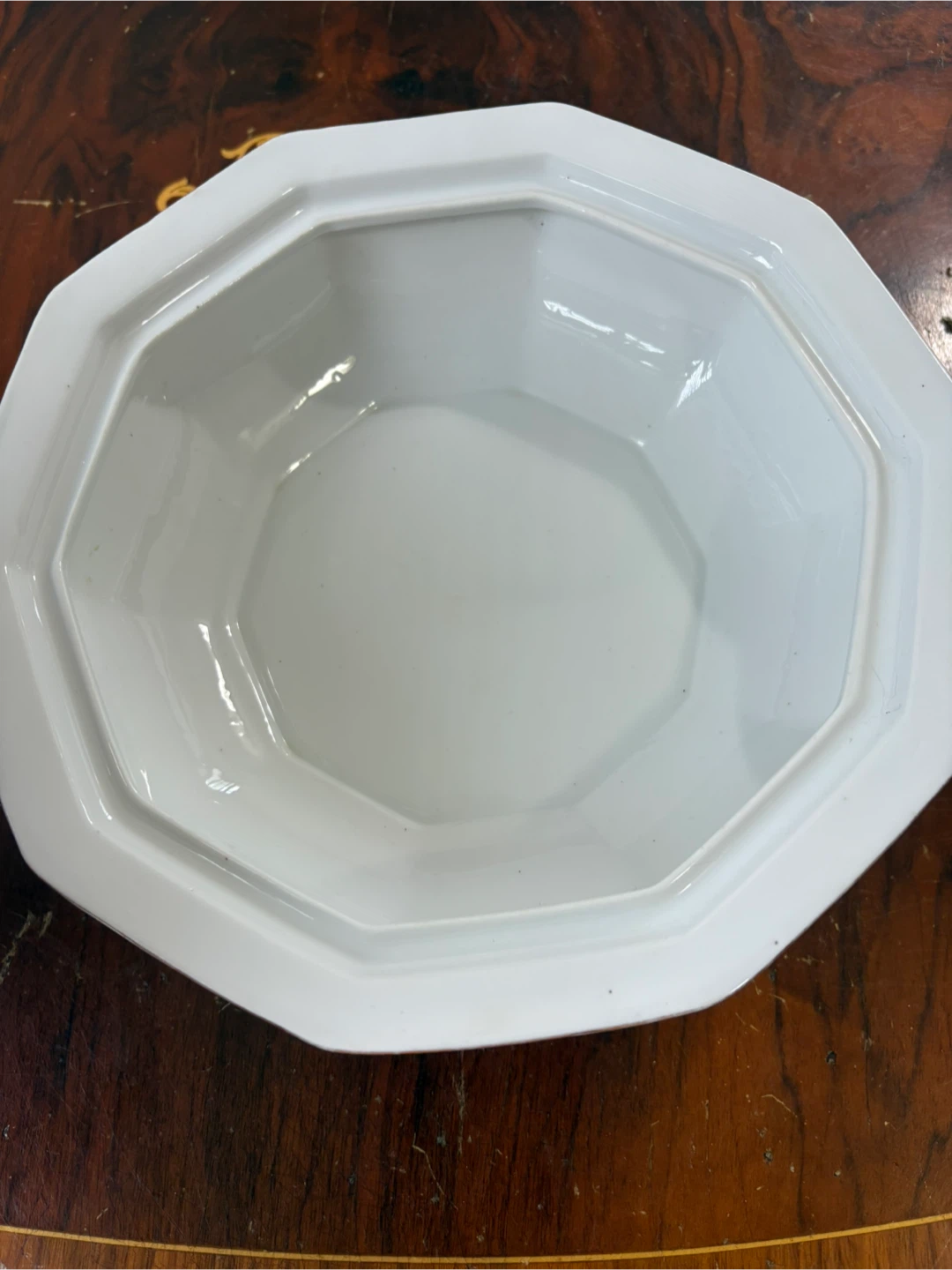 Pre WWII Art Deco P.A.L.T Soup Tureen. - photo 3