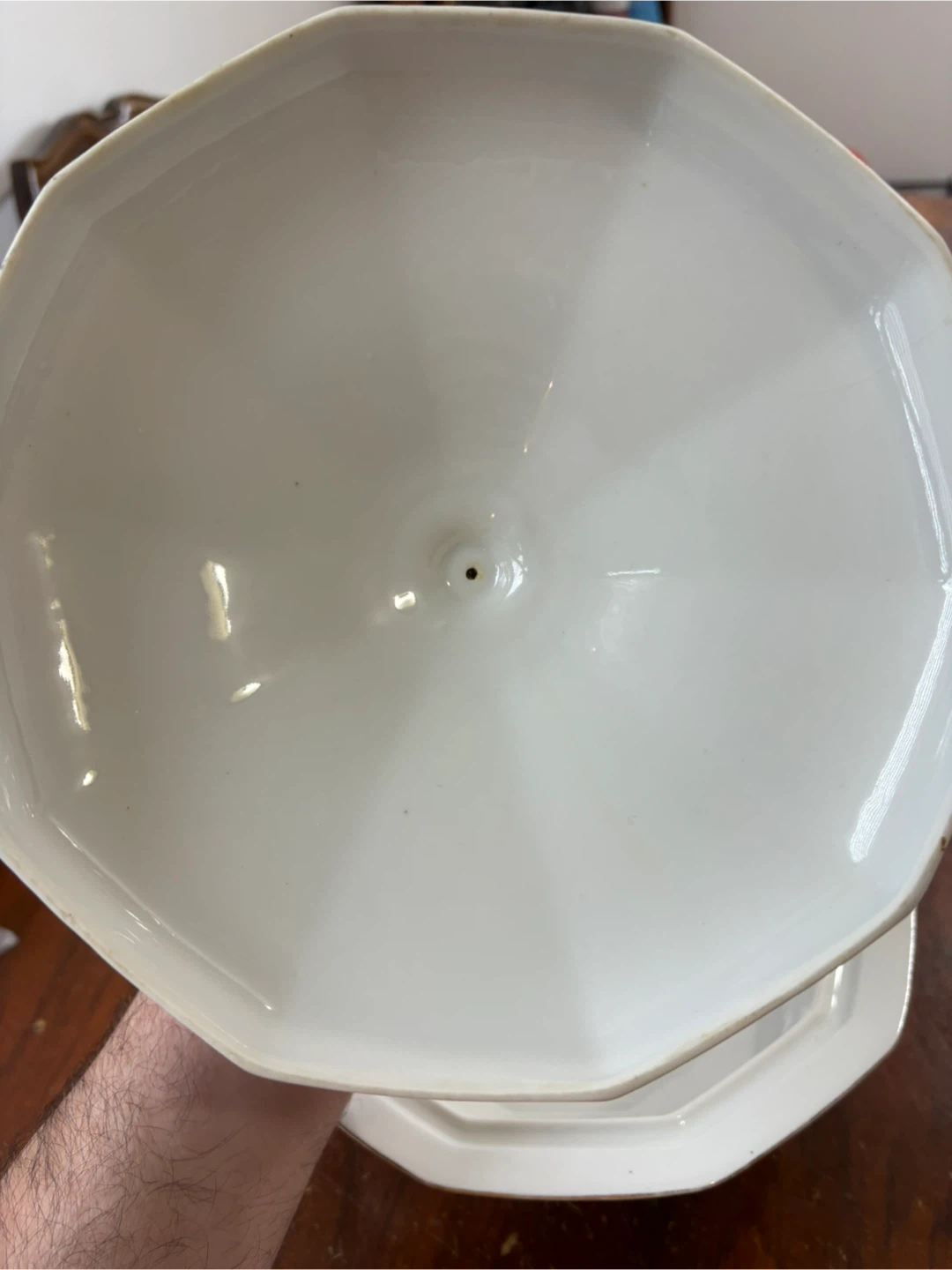Pre WWII Art Deco P.A.L.T Soup Tureen. - photo 4