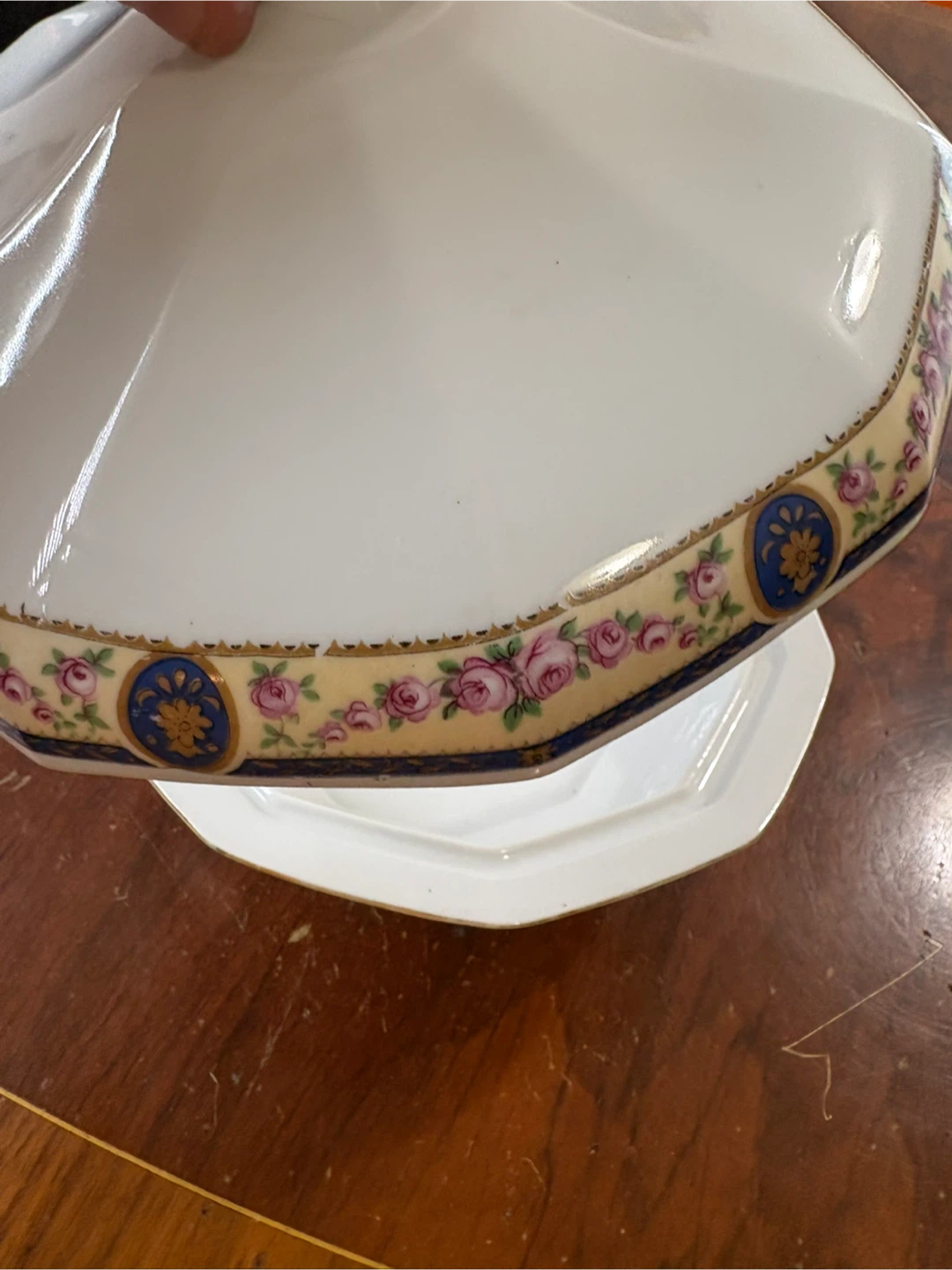 Pre WWII Art Deco P.A.L.T Soup Tureen. - photo 5