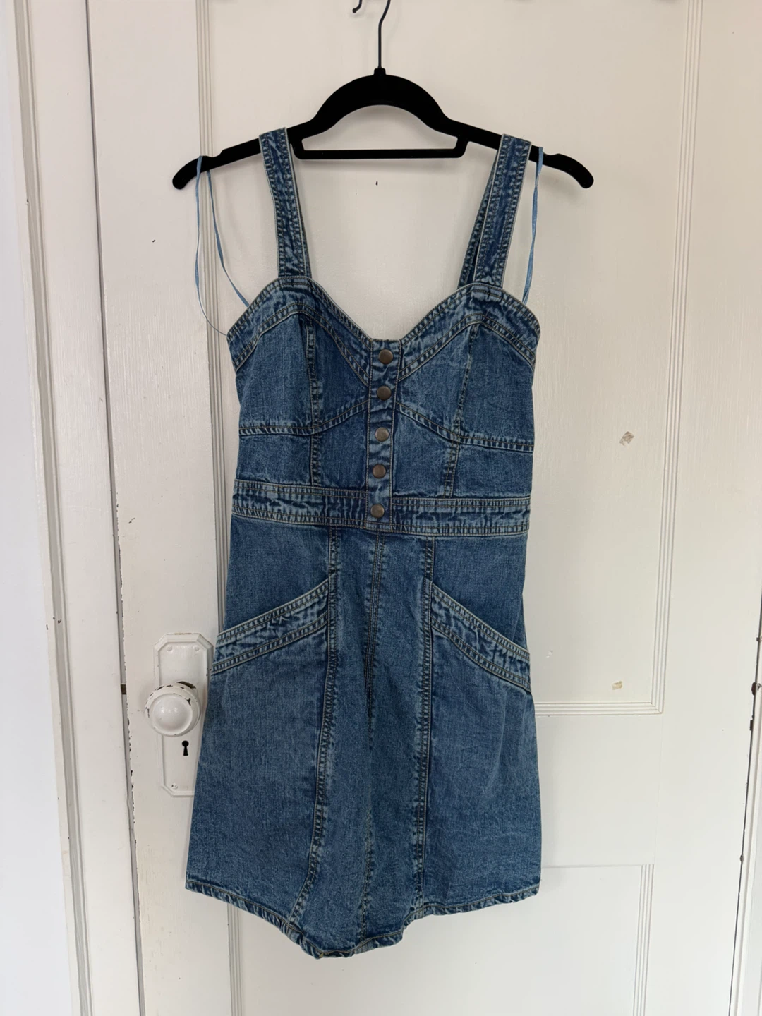 Lone Star denim dress small