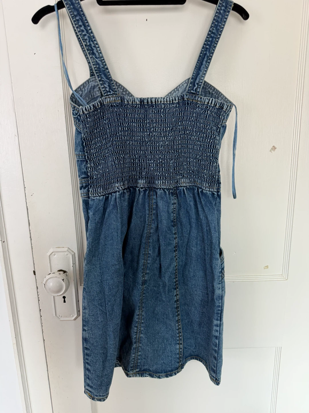 Lone Star denim dress small - photo 2