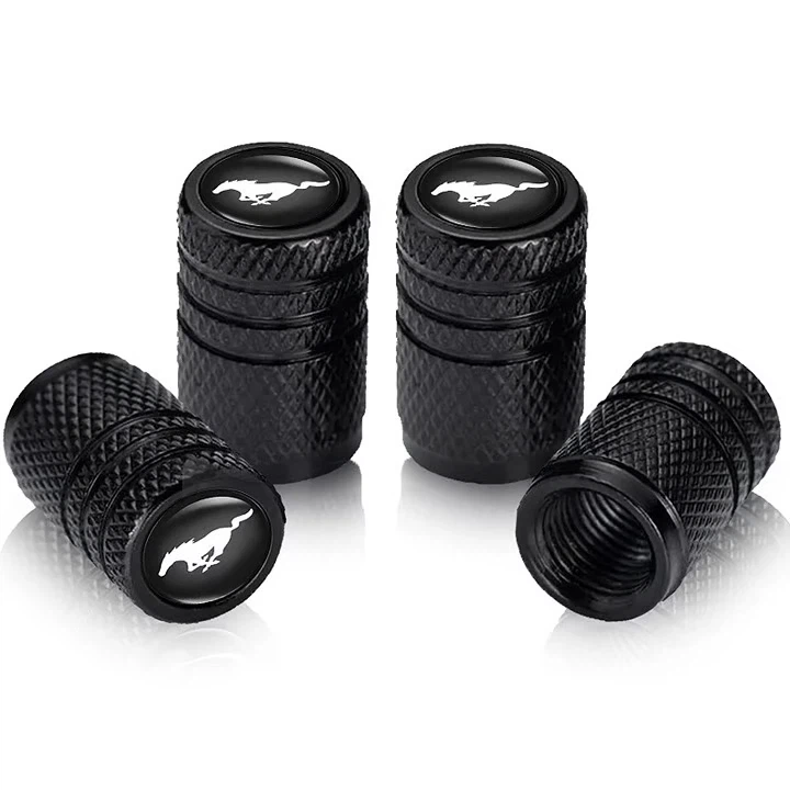 Ford Mustang Valve Stem Caps (Set of 4) - photo 2