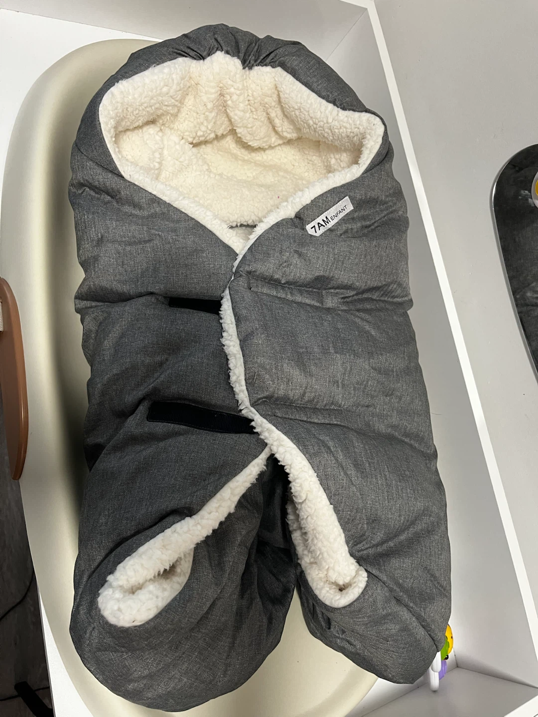 7AM Enfant Nido Cloud Baby Cocoon Swaddle