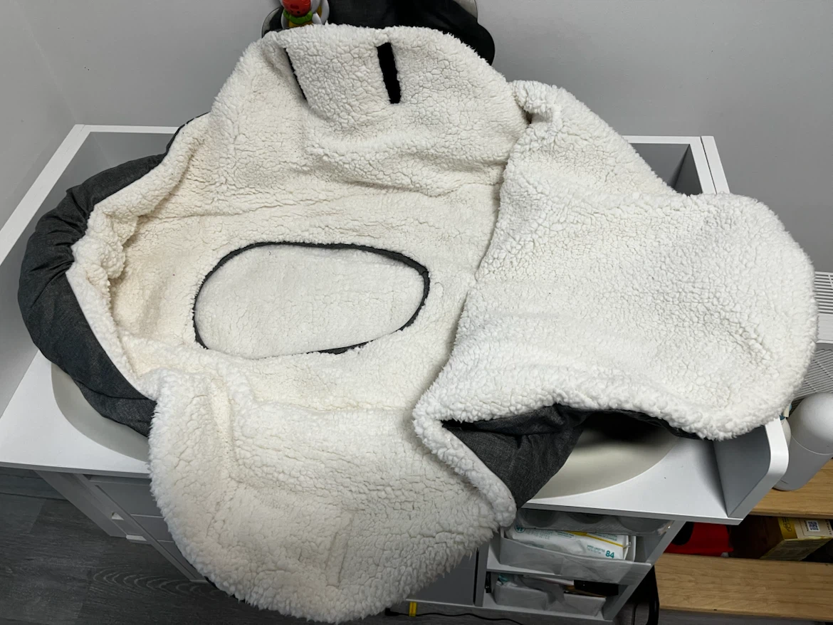 7AM Enfant Nido Cloud Baby Cocoon Swaddle - photo 2