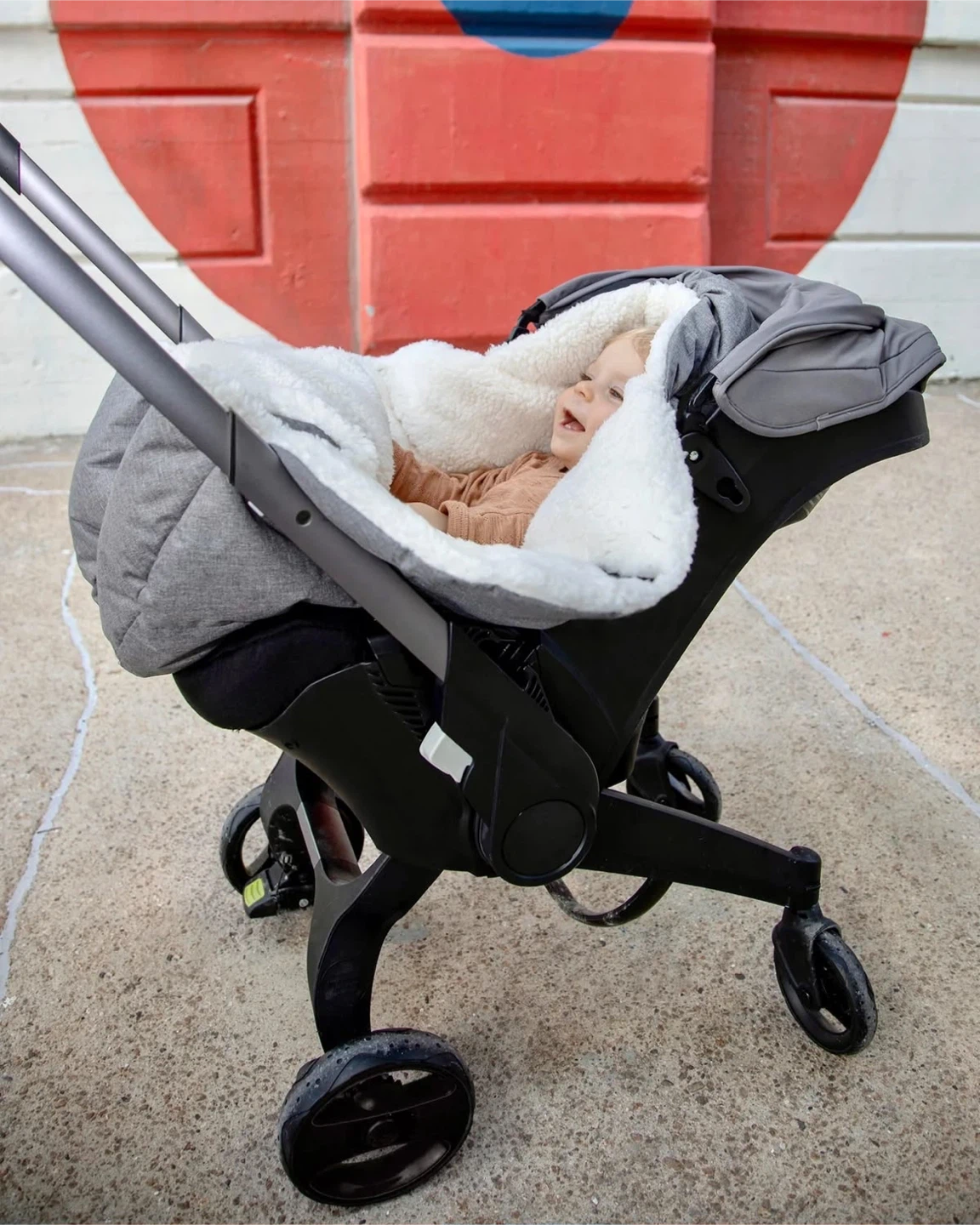 7AM Enfant Nido Cloud Baby Cocoon Swaddle - photo 5