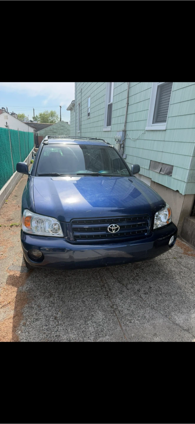 2003 Toyota Highlander 98,650 Miles