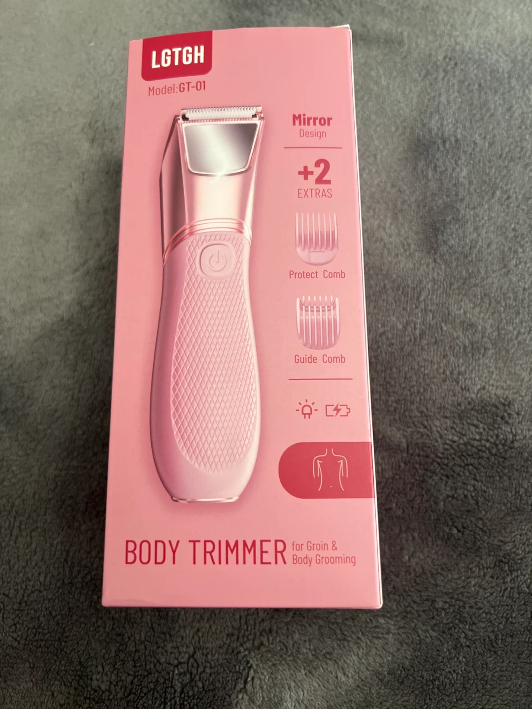 NEW - LGTCH Body Trimmer Pink Women