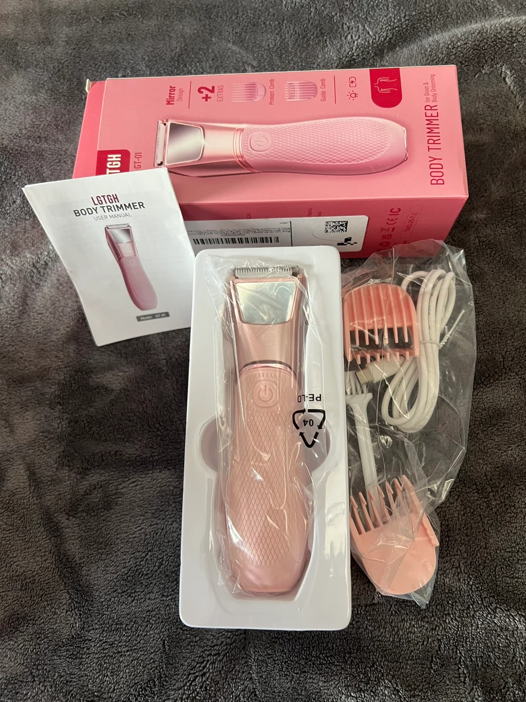 NEW - LGTCH Body Trimmer Pink Women - photo 2
