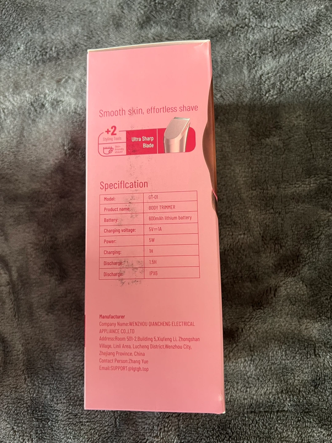 NEW - LGTCH Body Trimmer Pink Women - photo 4