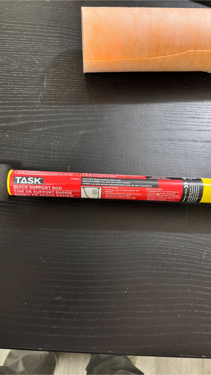 Task Quick Support Rods set of 5