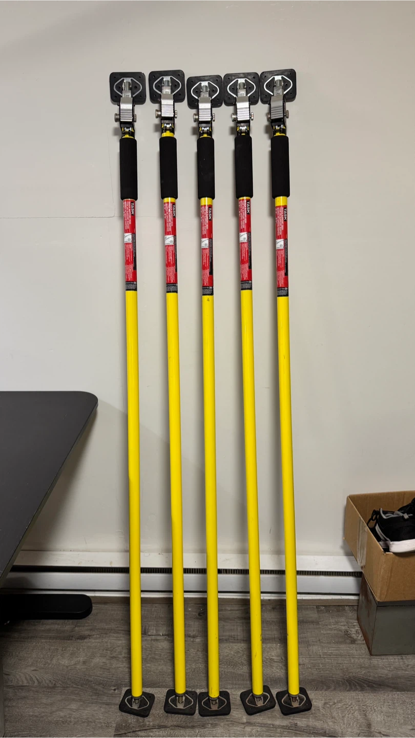 Task Quick Support Rods set of 5 - photo 3