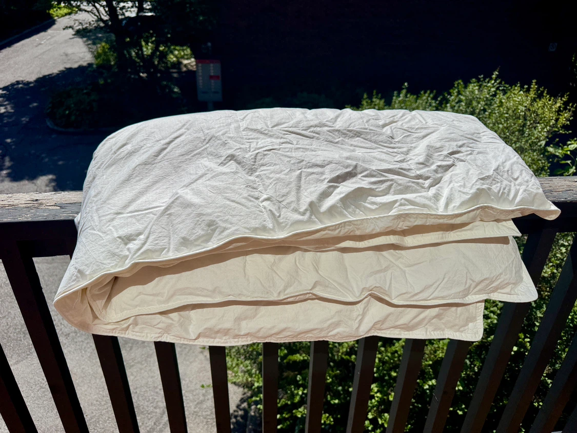 New IKEA FJALLBRACKA twin/single all season duvet