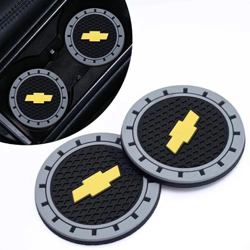 Chevrolet Keychain and Car Coasters Set - photo 4