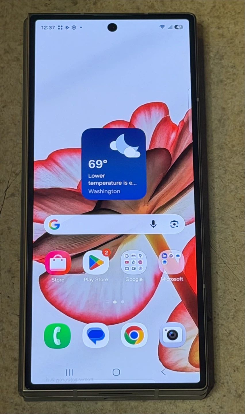 Samsung Galaxy Z Fold 6 256gb UNLOCKED BRAND NEW - photo 2