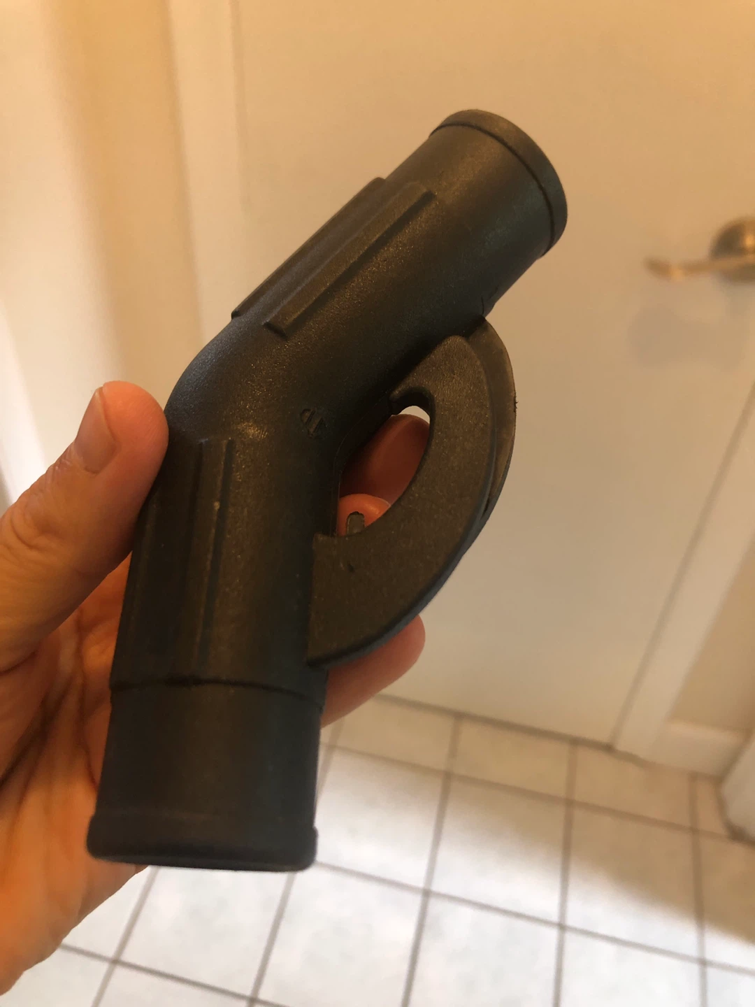 Tent pole connector?
