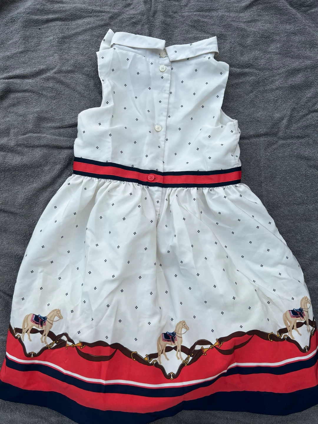 Janie and Jack 3T “Riding Lesson” Equestrian Dress - photo 2