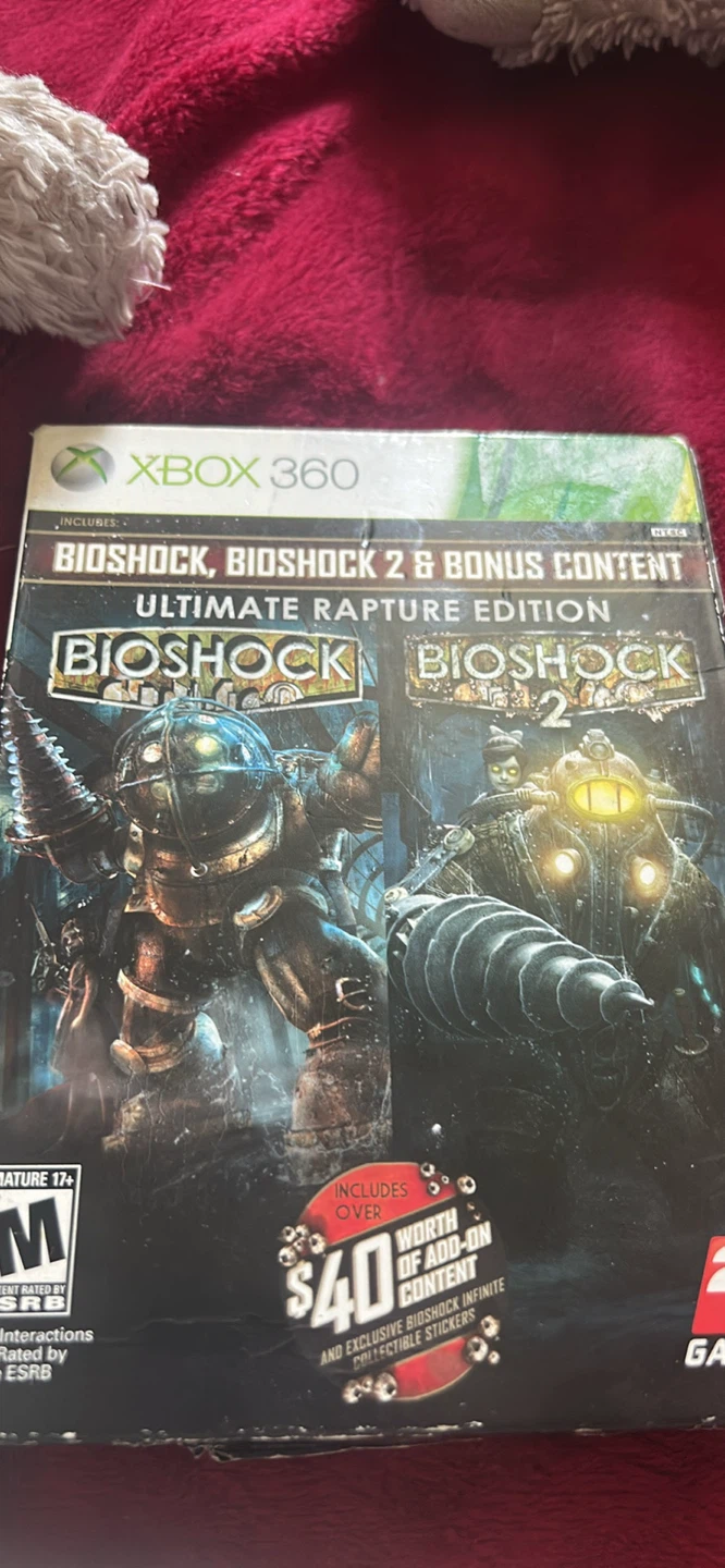 Xbox 360 BioShock, BioShock 2 Ultimate Rapture Edition