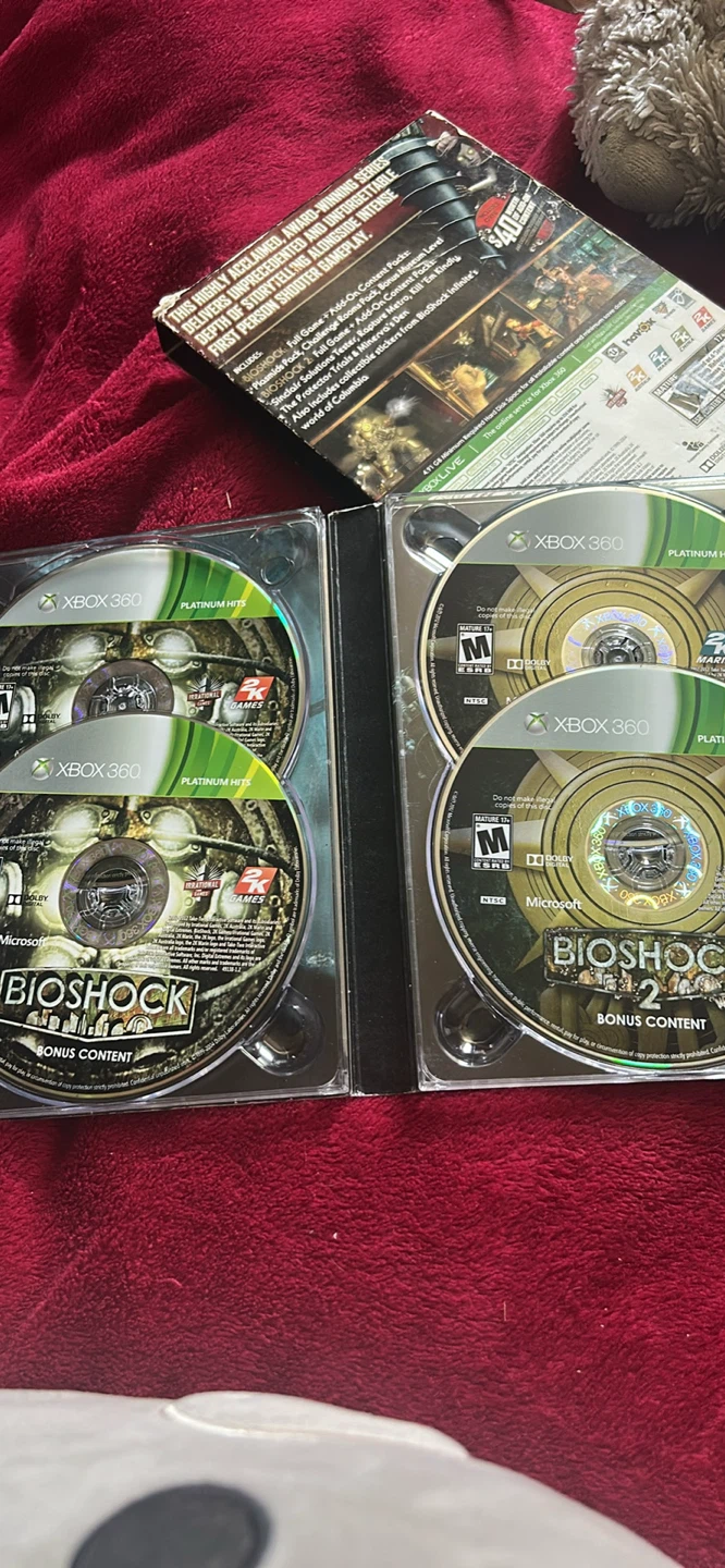 Xbox 360 BioShock, BioShock 2 Ultimate Rapture Edition - photo 3