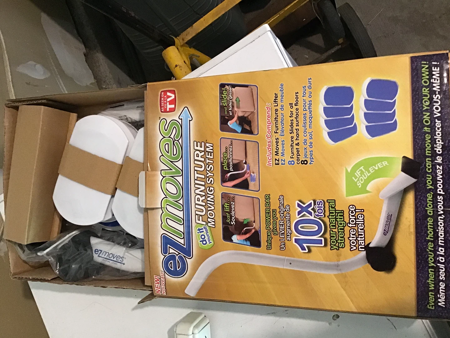 EZ Moves Furniture Moving System
