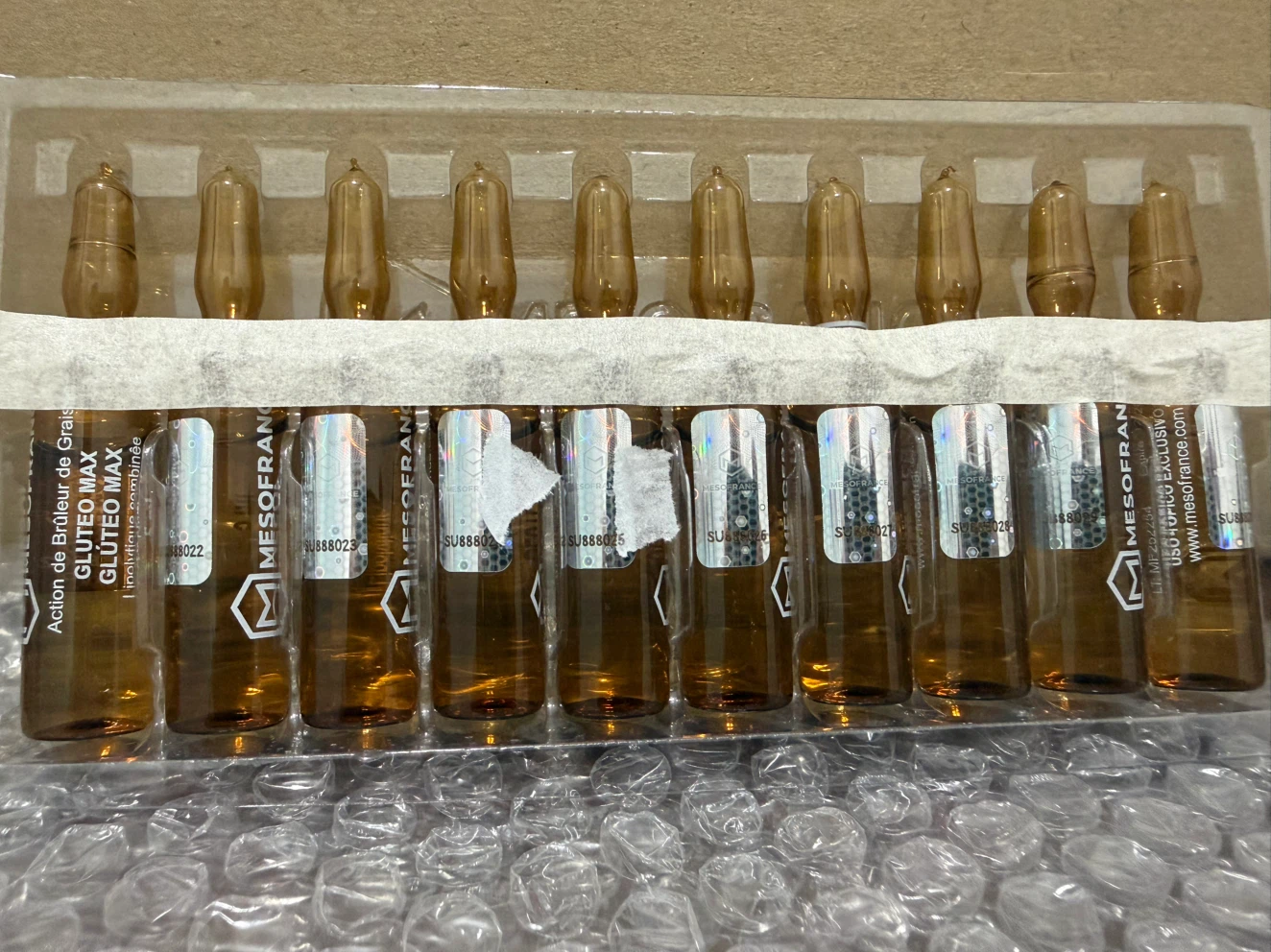 MESOFRANCE Gluteo Max Ampoules