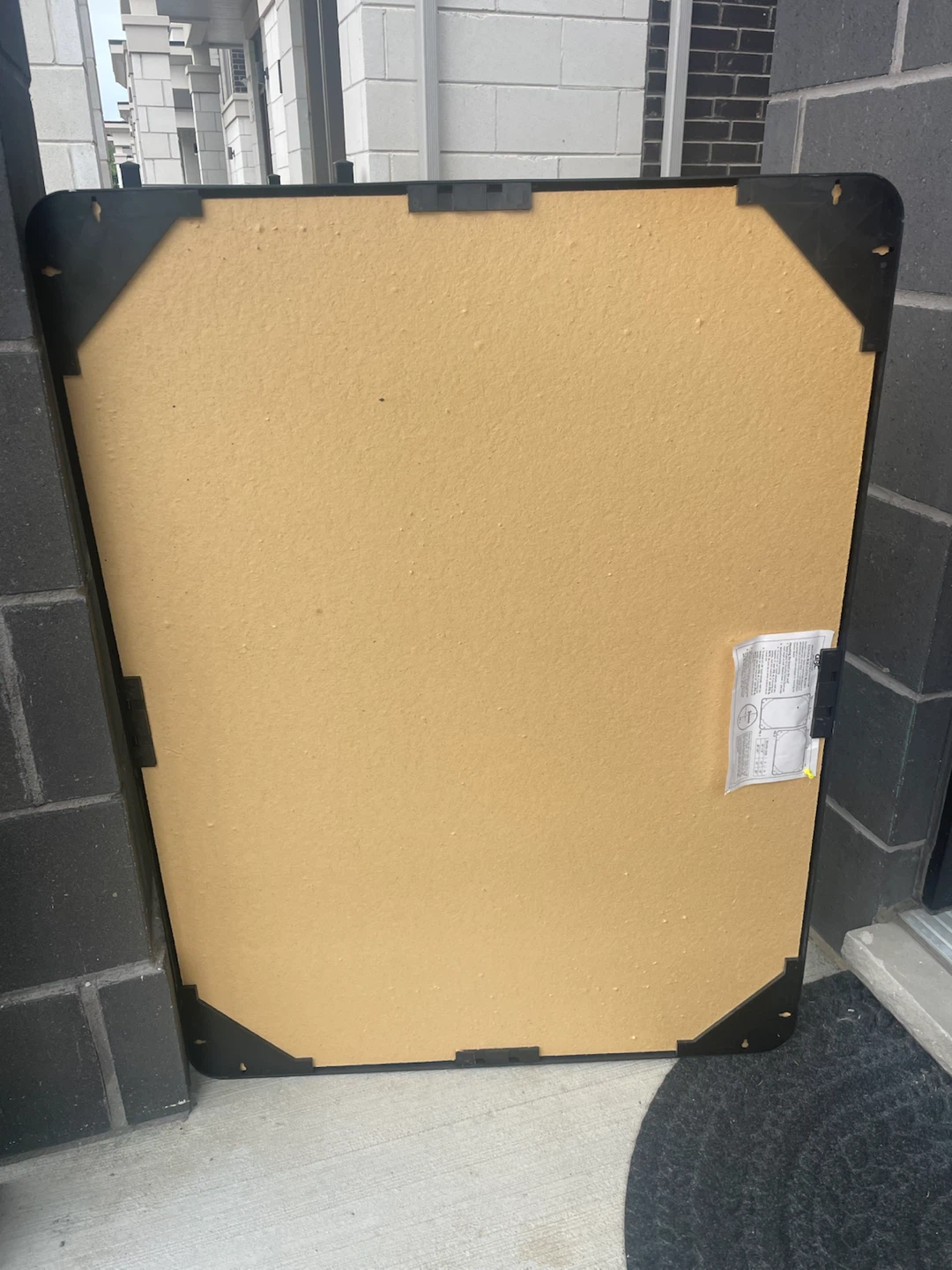 Grey Bulletin Board - photo 3