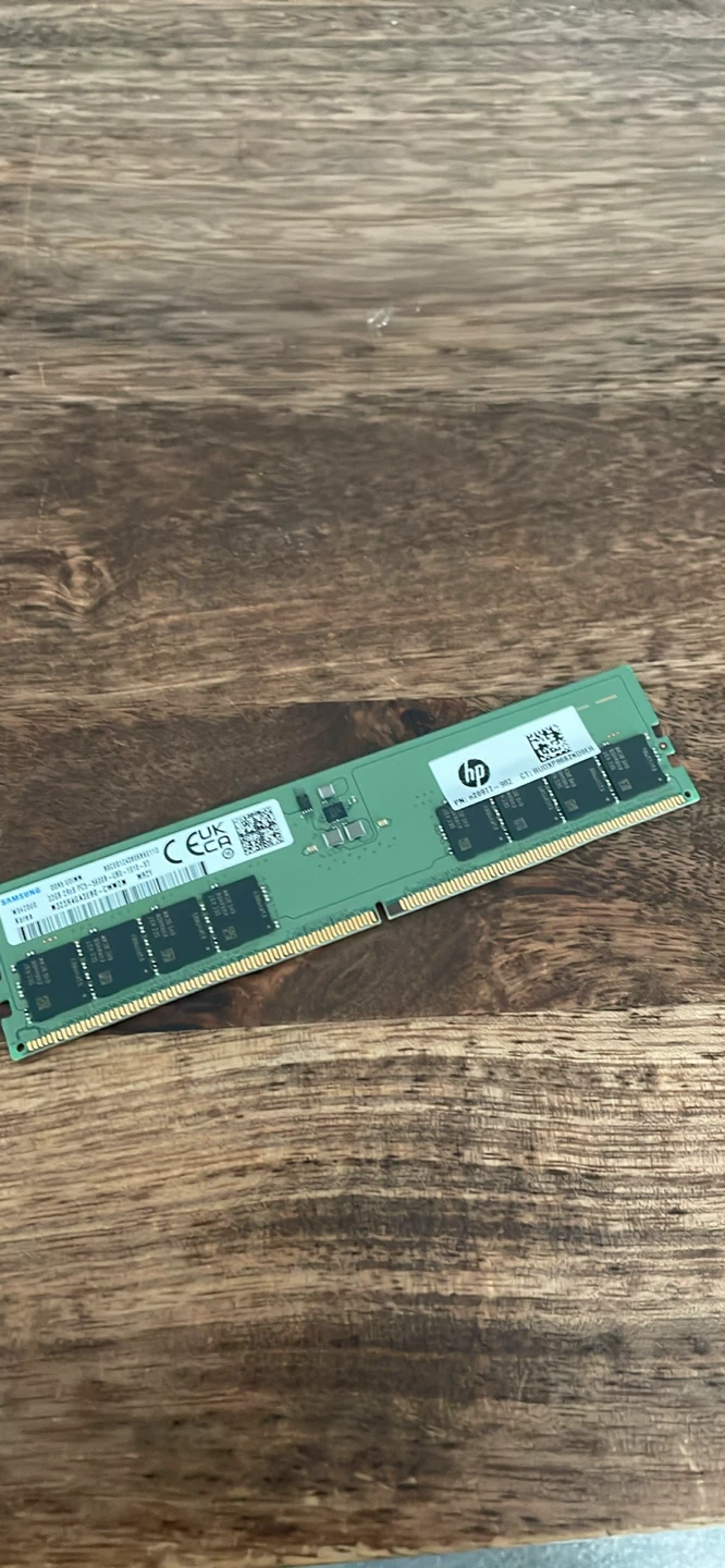 32GB UDIMM 5600 Mhz DDR5