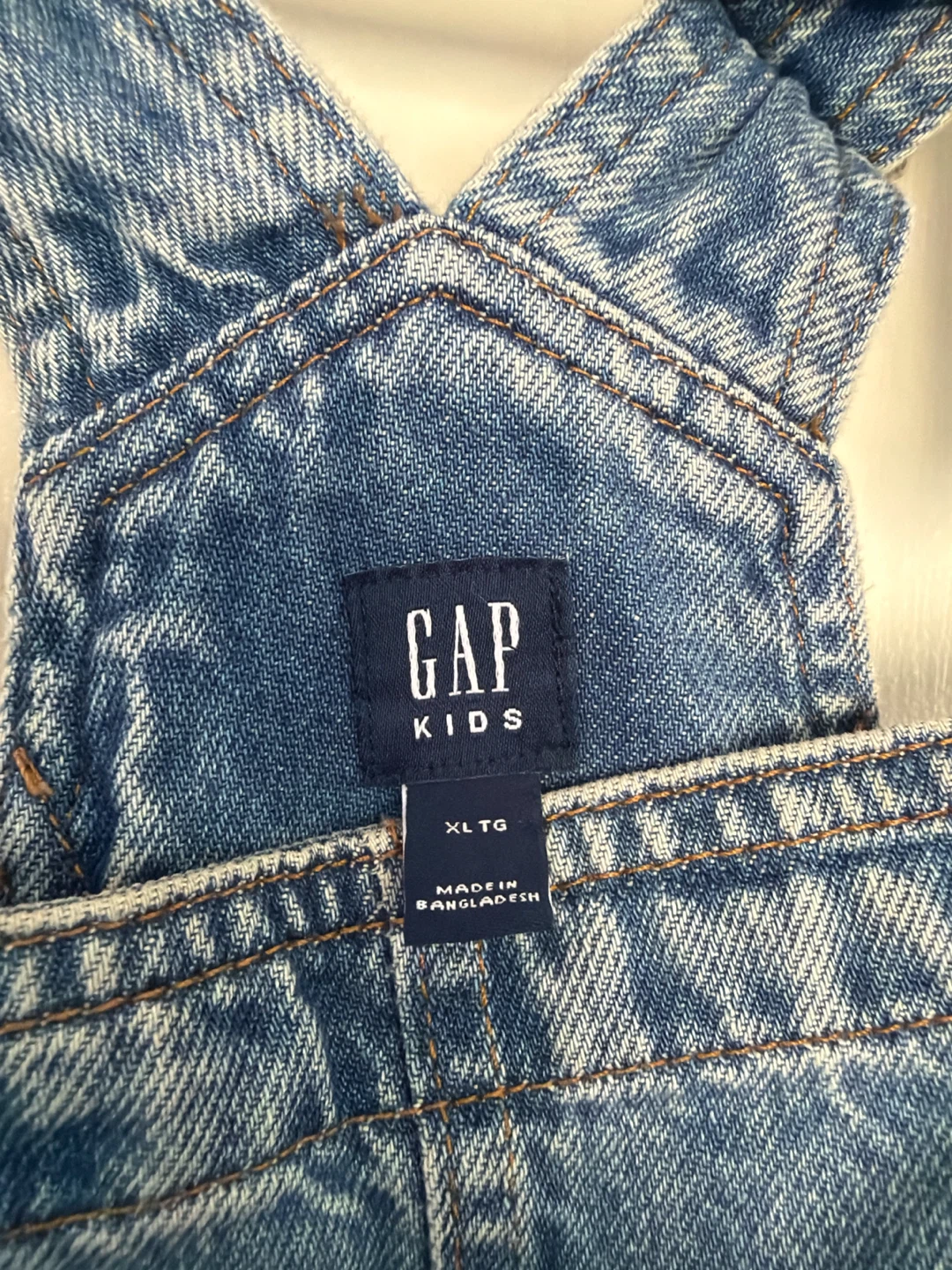 Gap Kids Denim Overall Dress XL - photo 2
