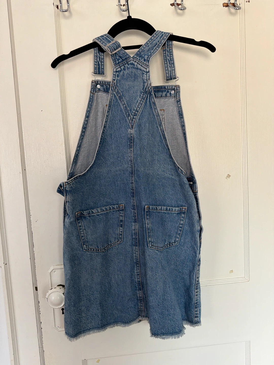 Gap Kids Denim Overall Dress XL - photo 3