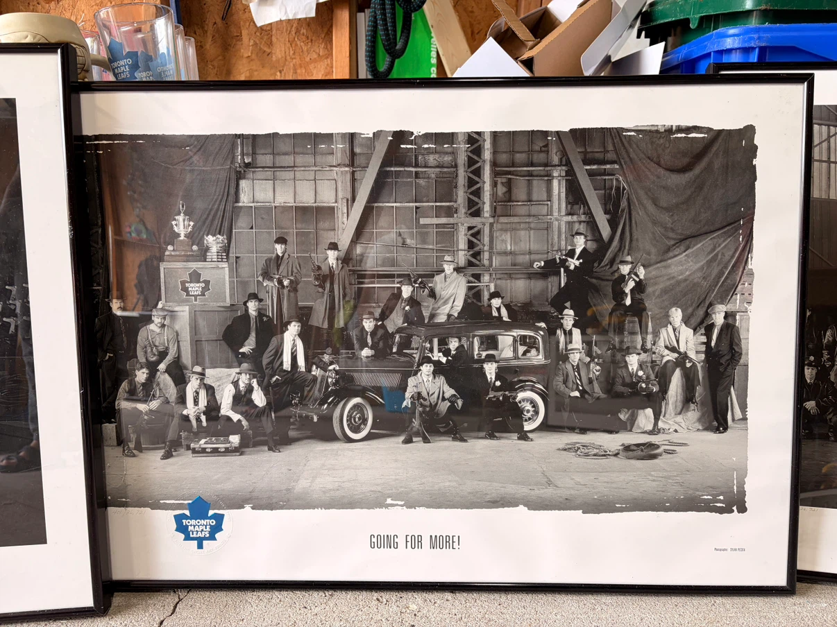 Complete Maple Leafs "Quintology" Framed Set – Matching #401 - photo 5