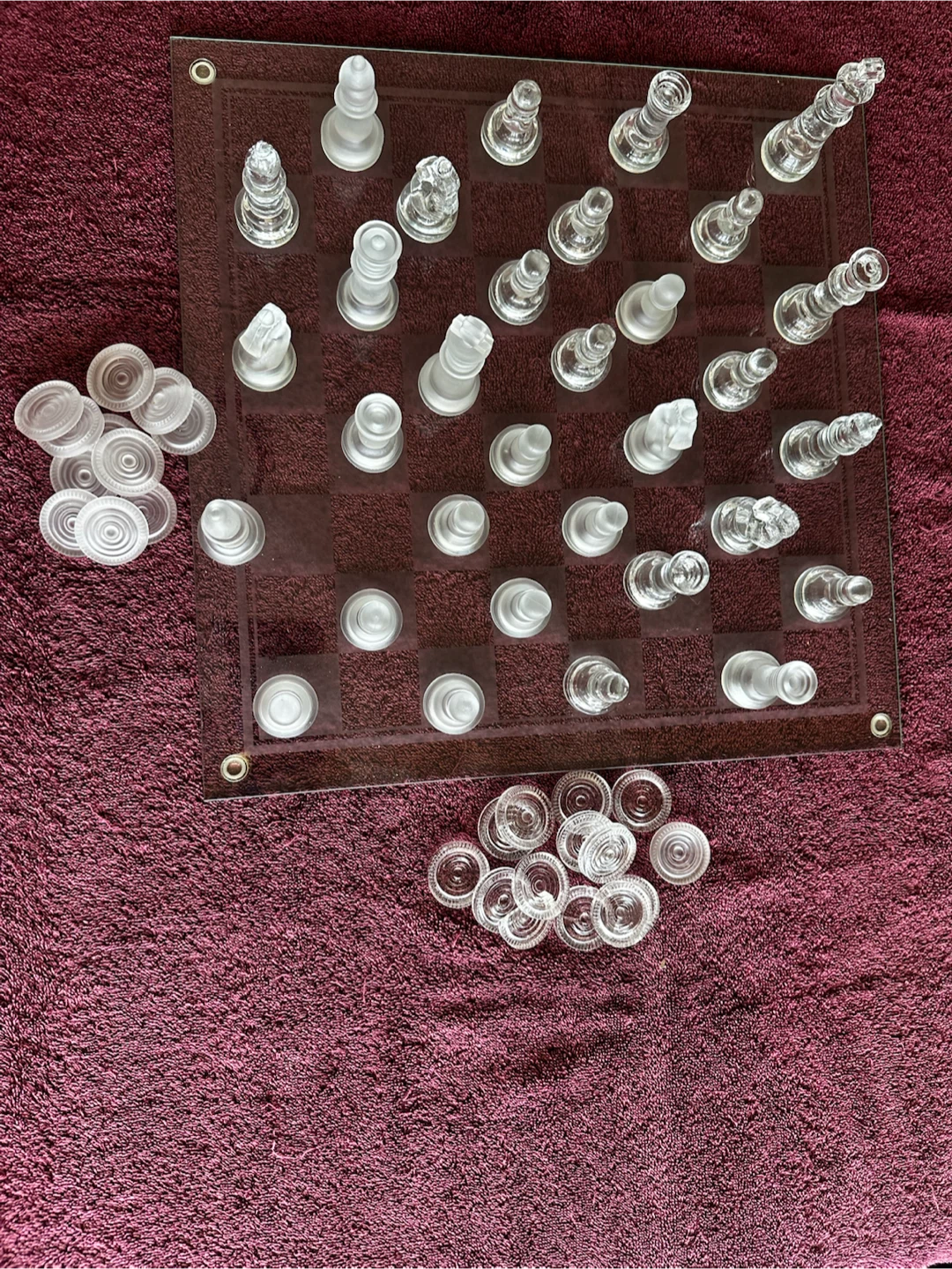 Cristal amazing chess😍