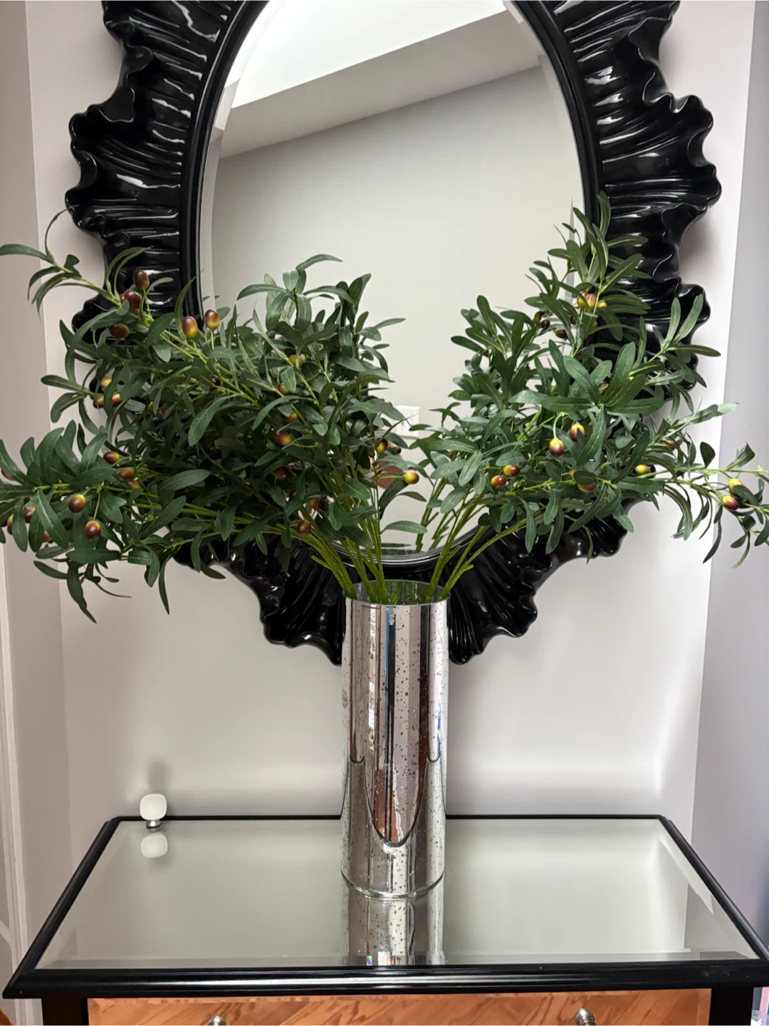 Artificial Olive Branches