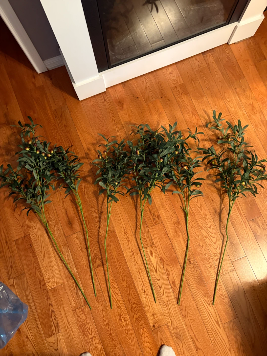 Artificial Olive Branches - photo 2
