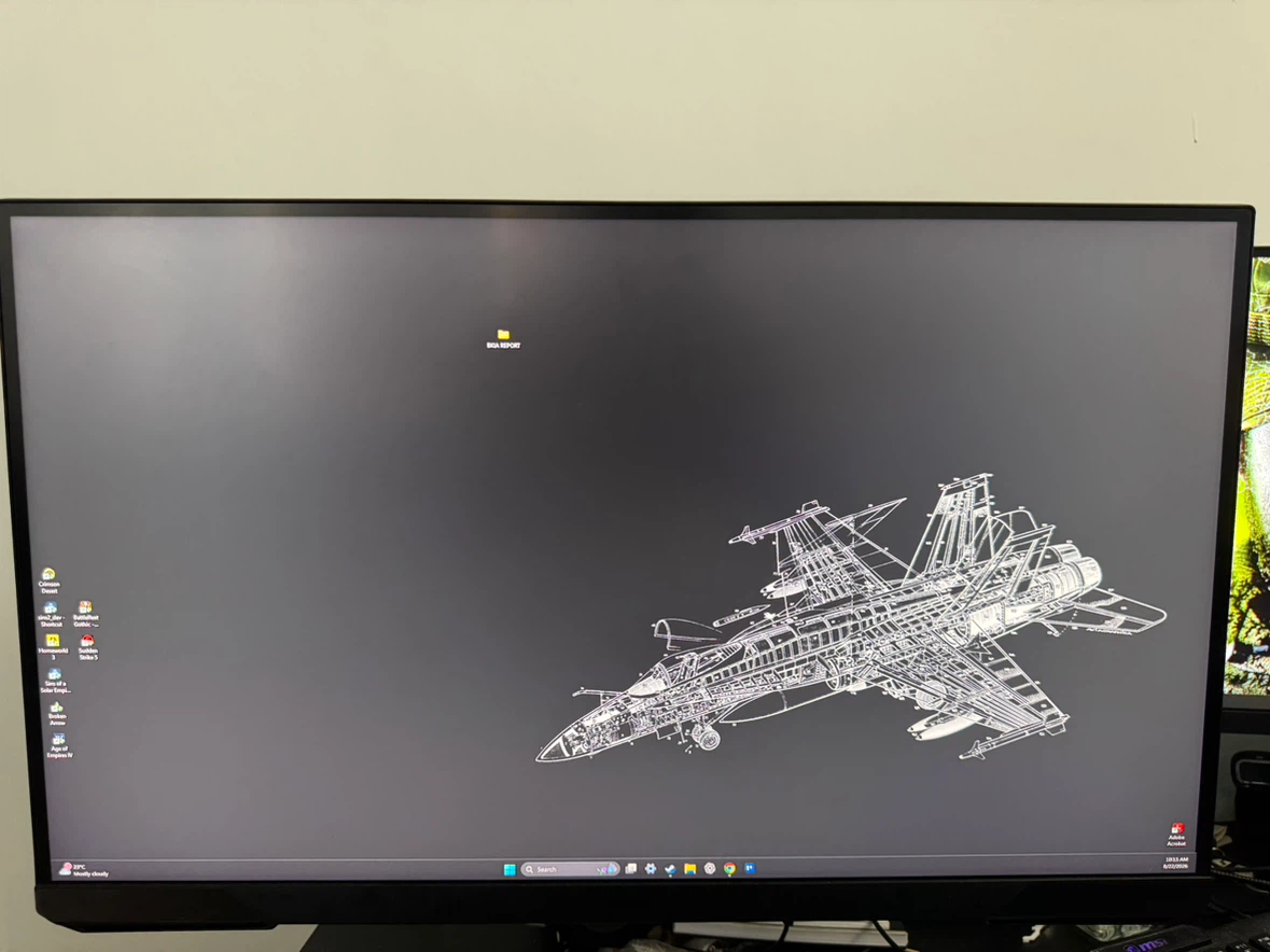 Samsung Odyssey G5 27" 165Hz Gaming Monitor