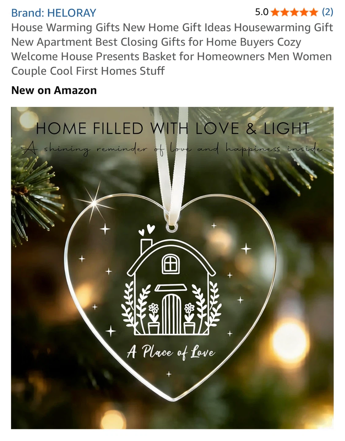 HELORAY New Home Wine Gift Set - photo 4