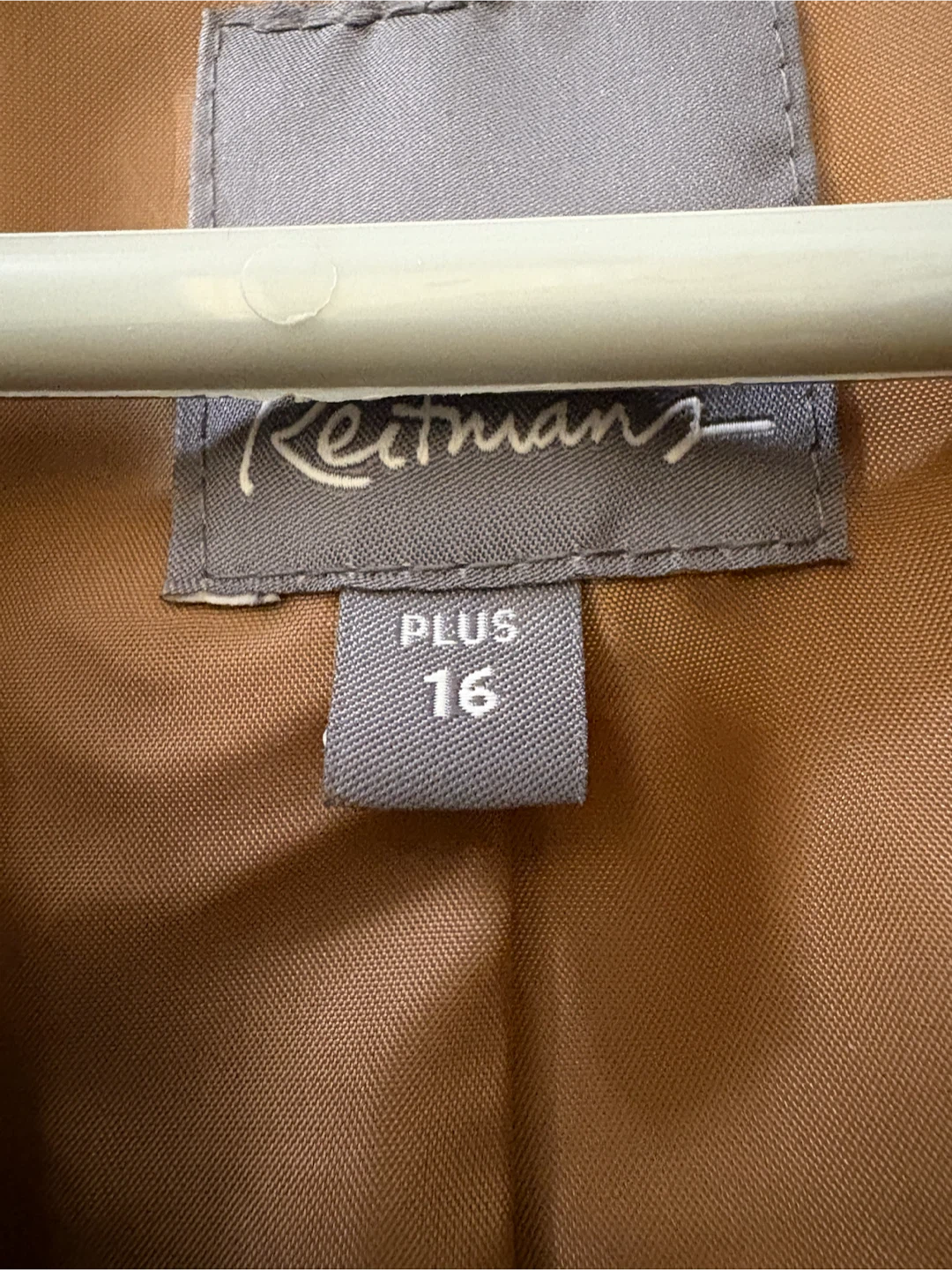 Reitmans Brown Suede-Like Jacket - photo 2