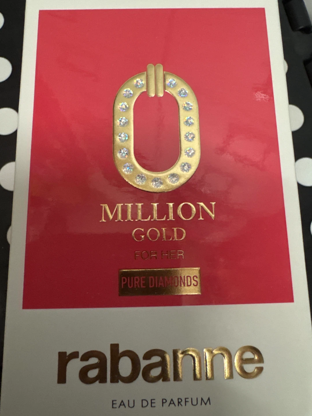 Paco Rabanne 1 Million Gold Pure Diamonds Eau de Parfum For Her