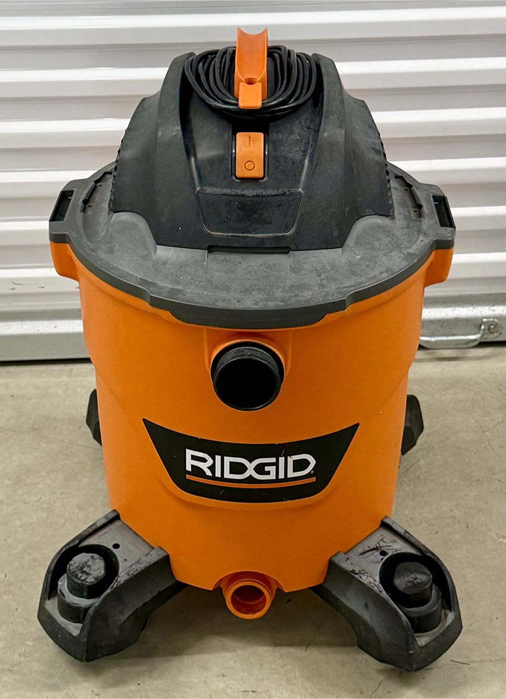 RIDGID 12 Gallon Wet/Dry Shop Vacuum HD1200