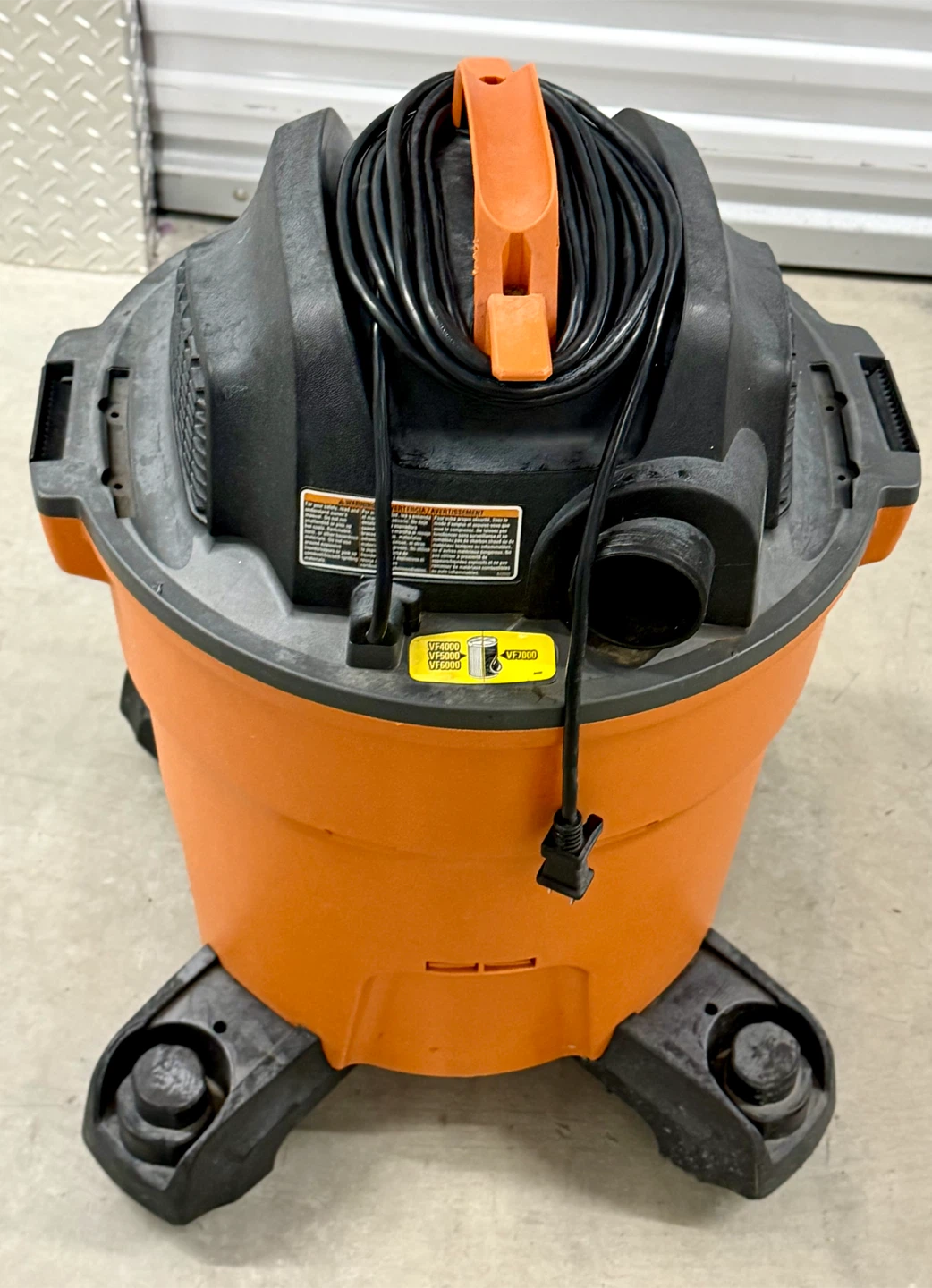 RIDGID 12 Gallon Wet/Dry Shop Vacuum HD1200 - photo 2