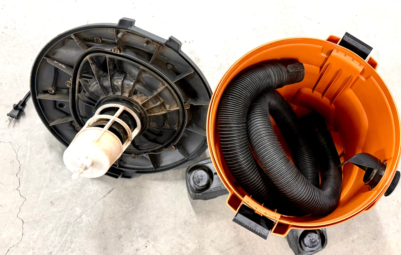 RIDGID 12 Gallon Wet/Dry Shop Vacuum HD1200 - photo 4