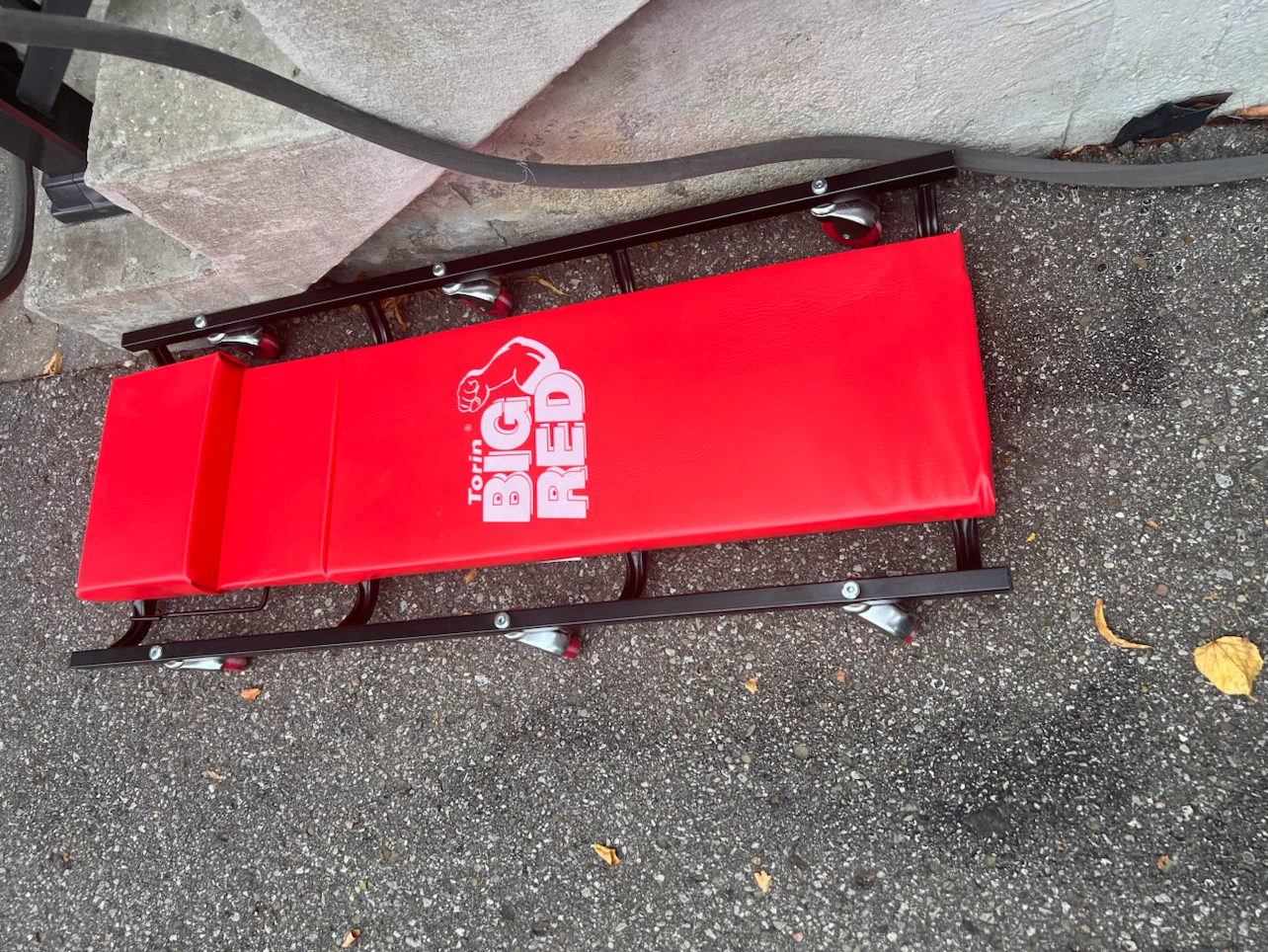 Torin Big Red Adjustable Headrest Shop Creeper - photo 5