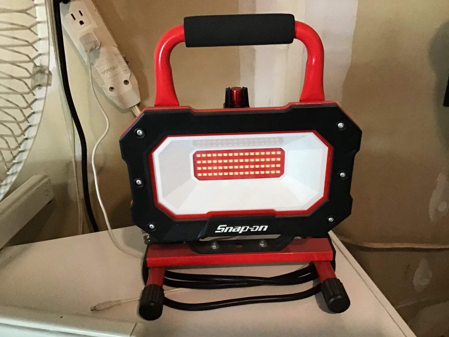 Snap-on LED Corded Work Light