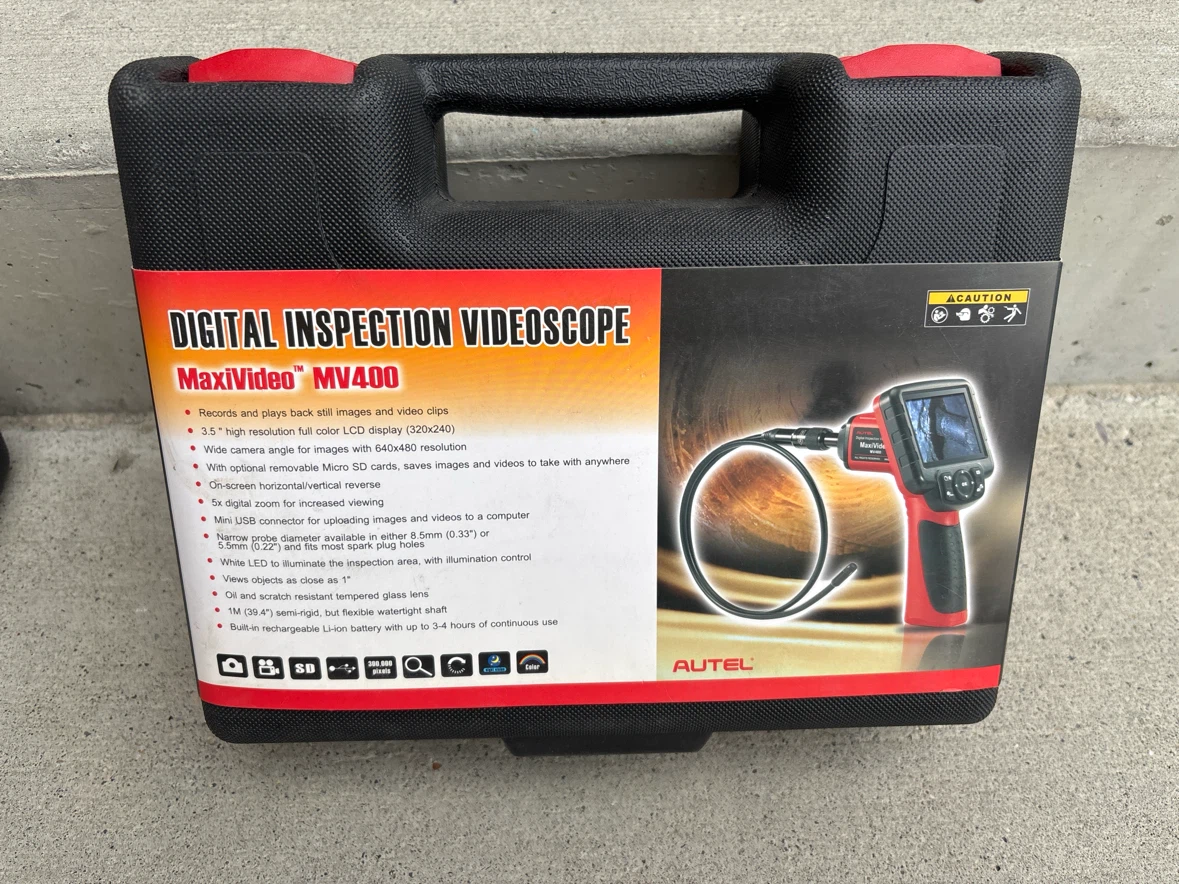 Autel MaxiVideo MV400 Digital Inspection Videoscope