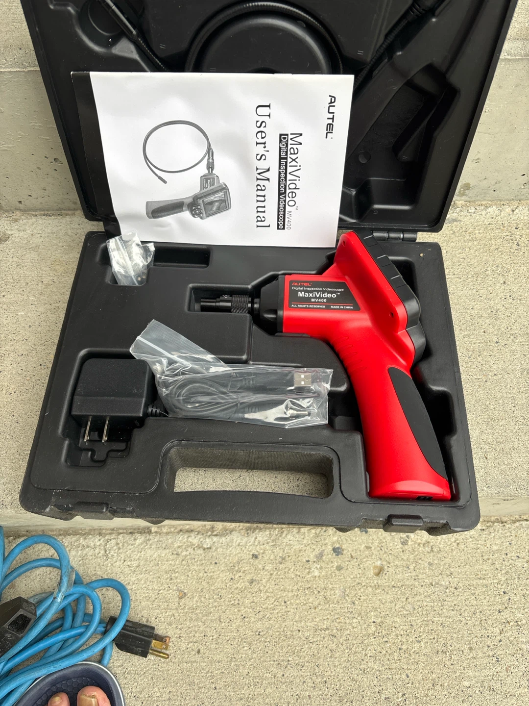 Autel MaxiVideo MV400 Digital Inspection Videoscope - photo 3