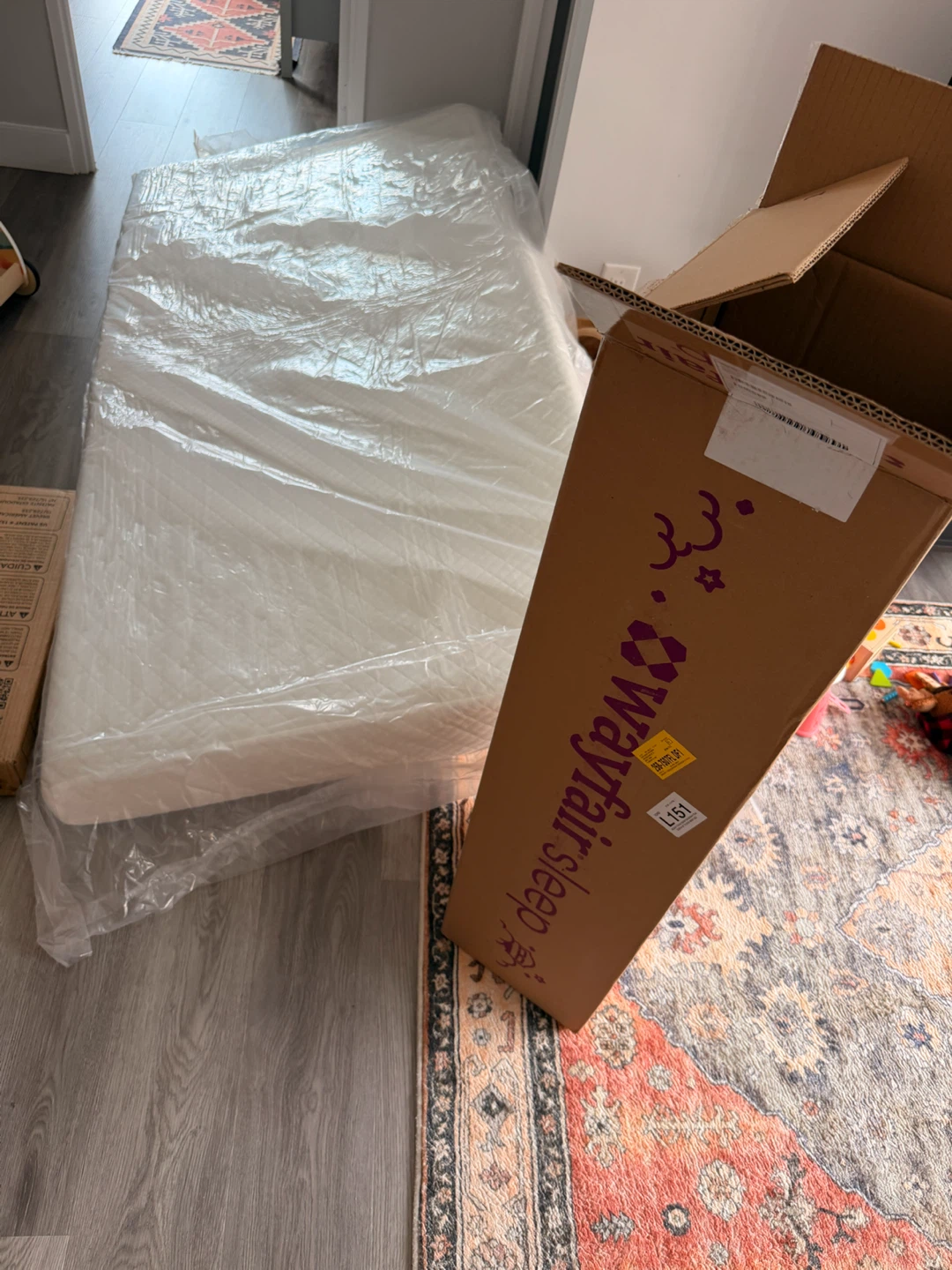 Brand new twin mattress