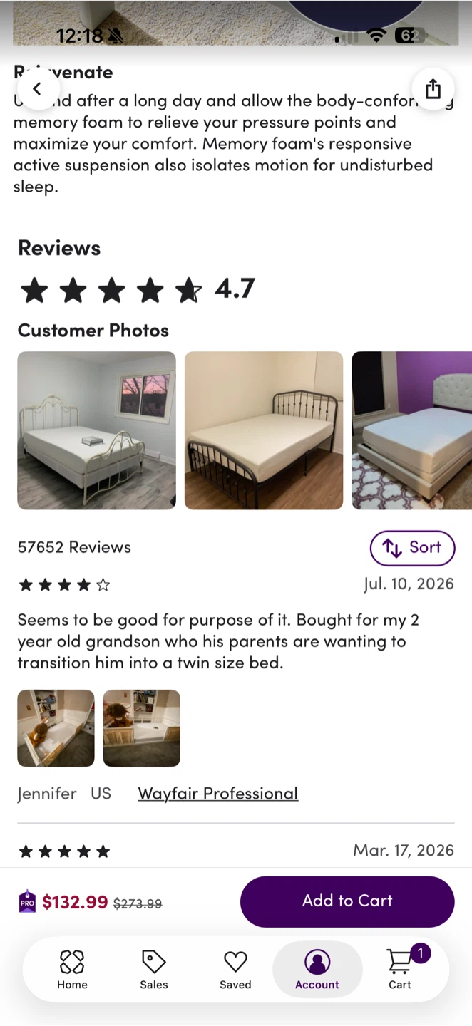 Brand new twin mattress - photo 5