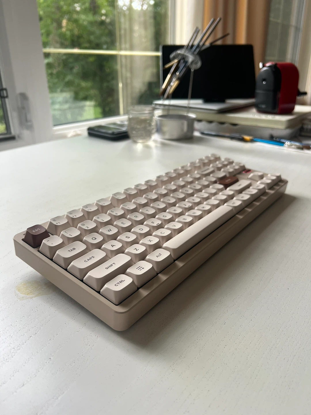 NuPhy Gem80 Mechanical Keyboard - NEW (Open Box)