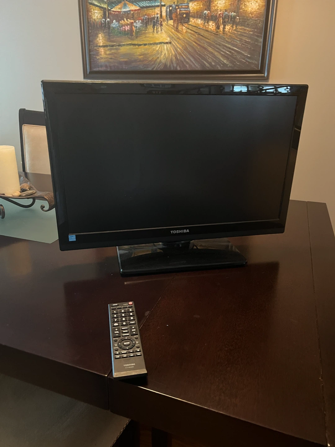 Toshiba 24" Television Receiver 24SL410U