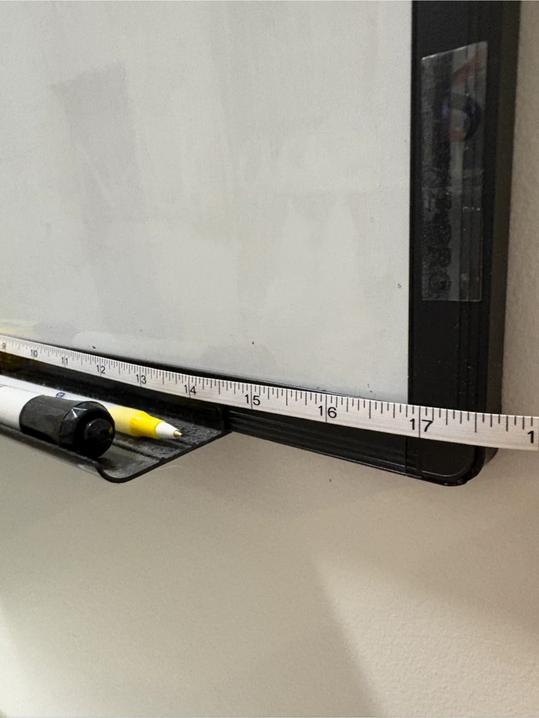 Whiteboard with Eraser and Markers - photo 2