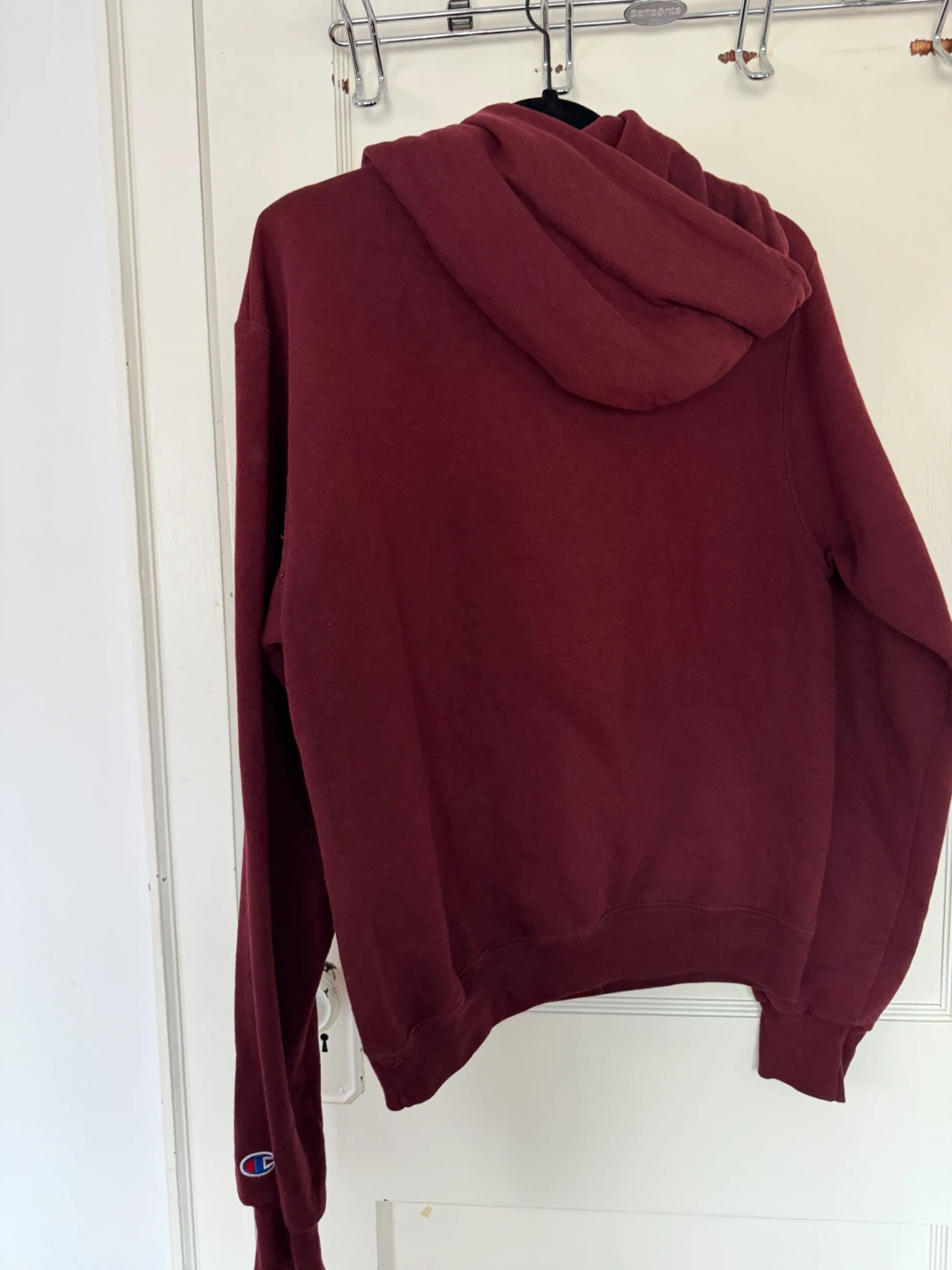 Champion Harvard University Burgundy Hoodie Size S - photo 2