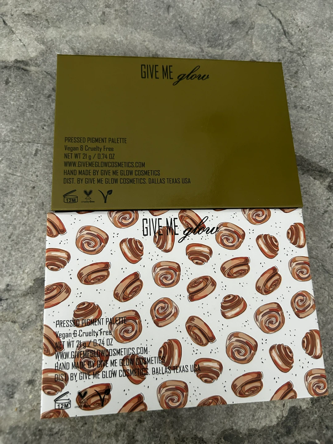 Give Me Glow Juicy Olive and Sweet & Sticky Palettes - photo 2